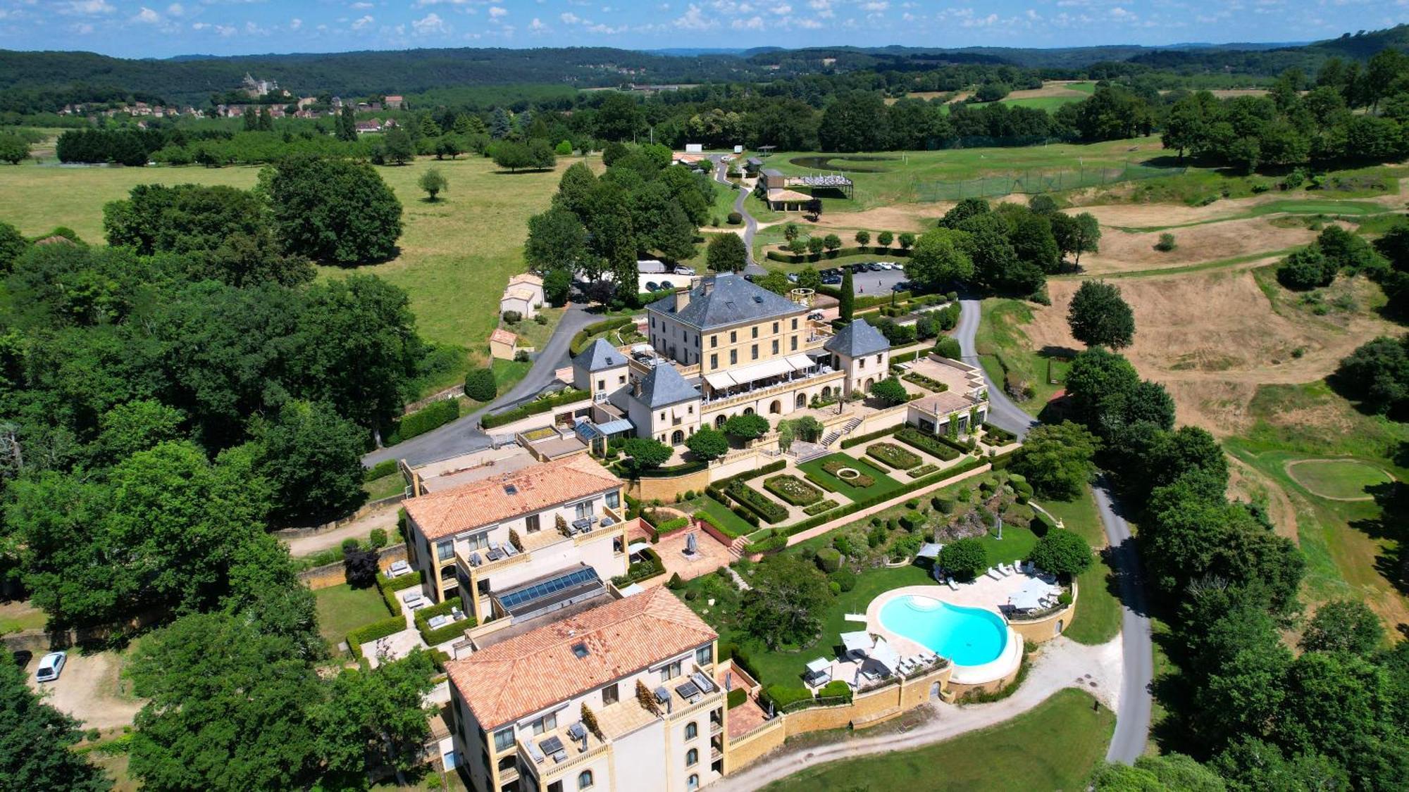 Domaine De Rochebois & Spa Nuxe Vitrac  Zewnętrze zdjęcie